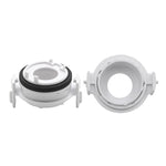 1 Pair H7 Xenon HID Headlight Bulb Base Retainer Holder Adapter for BMW E46/318i/E65/E90, TK-001