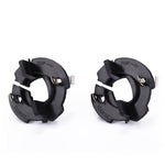 1 Pair H7 Xenon HID Headlight Bulb Base Retainer Holder Adapter for Volkswagen/Jetta/Golf 5/Kadi, TK-010