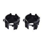 1 Pair H7 Xenon HID Headlight Bulb Base Retainer Holder Adapter for Kia K3, TK-037