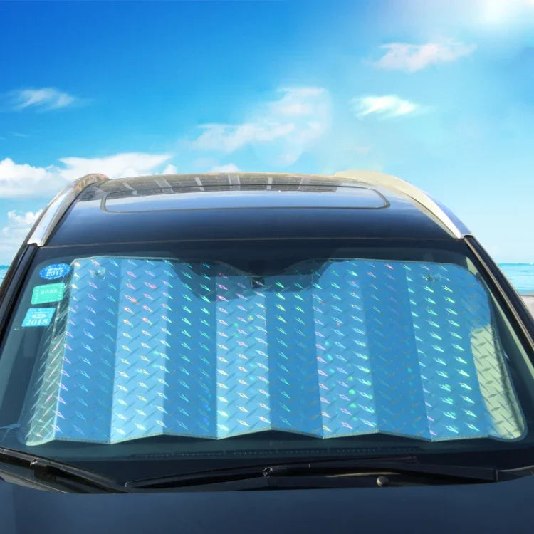 SUV Sun Shade Car Windshield Visor Cover Block Front Window Sunshade UV Protect, Size: 140 x 75cm, 140*75cm