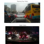 4 inch HD Video Recording HD Display Car Recorder with Separate F2.0 Camera, 12MP 170 Degrees Wide-angle/ Rear View Loop Recording/ G-Sensor Recording/ WDR Full HD/ Front Camera 1080P/ Rear Camera 720P/ Support 32G TF Card, 4 inch