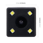 656×492 Effective Pixel HD Waterproof 4 LED Night Vision Wide Angle Car Rear View Backup Reverse Camera for 2014-2017 Version Mazda6 Atenza, Mazda6 Atenza