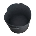 15 Gallon Planting Grow Bag Thickened Non-woven Aeration Fabric Pot Container with Handle, 15 Gallon