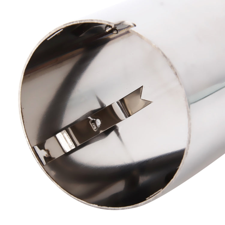 Car Styling Stainless Steel Exhaust Tail Muffler Tip Pipe for VW Volkswagen 1.6T Swept Volume, 1.6T
