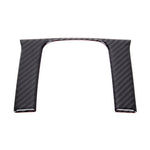 Carbon Fiber 3D DIY Shift Gear Panel Knob Cover Trim Decorative Sticker for Honda Civic 10th Gen 2016-2019, Shift Gear Sticker