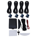 Car Buzzer Reverse Backup Radar System - Premium Quality 4 Parking Sensors Car Reverse Backup Radar System with LCD Display