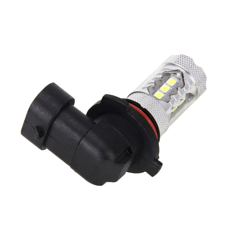 2 PCS HB4 / 9006 DC 12V 5W 250LM Auto Car Fog Lights with 16 SMD-2835 LED Bulbs (White Light), HB4 / 9006