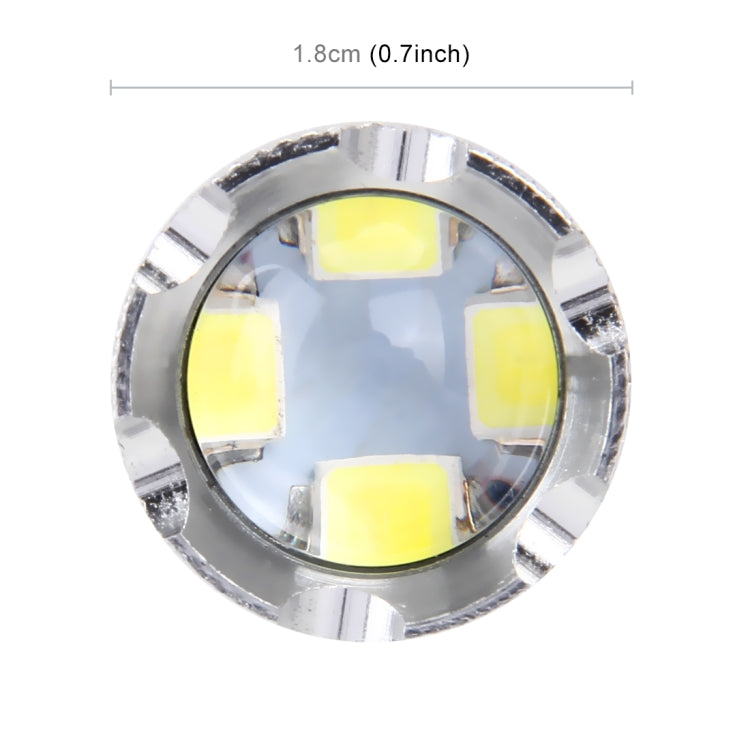 2 PCS P13W DC 12V 5W 250LM Auto Car Fog Lights with 16 SMD-2835 LED Bulbs (White Light), P13W