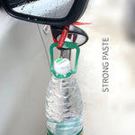 3R-046 360 Degrees Rotatable Right Blind Spot Side Assistant Mirror for Auto Car, Right Black, Right White