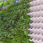 PP Planter Flower Pot Wall Hanging Garden Hanging Stackable Garden Supplies