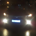2 PCS BA9S 2W 150 LM 6000K Car Clearance Light Lamp, DC 12V, 2W 150LM/6000K