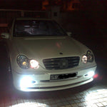 2 PCS H8/H11 10W 500LM 6000K 20SMD-2835 LEDs Car Fog Lights, DC 12V, H8/H11 10W