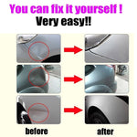 50 in 1 Auto Car Metal PDR Dent Lifter-Glue Puller Tab Hail Removal Paintless Car Dent Repair Tools Kit, with 20W Glue Gun, US Plug or EU Plug, 50 in 1