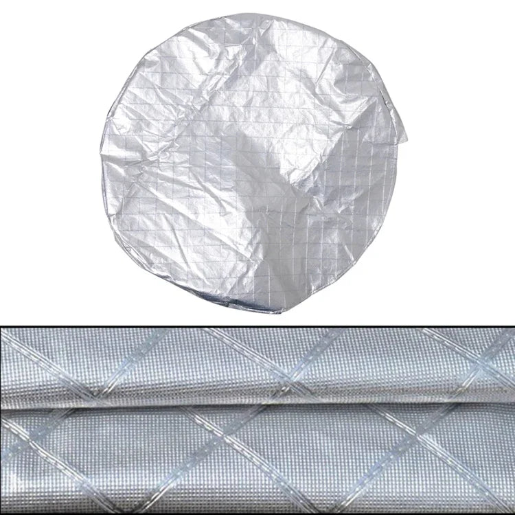 4 PCS Car Auto Wheel Tire Covers, Suitable for The Tire up to 29 inch, 29 inch