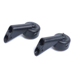 2 PCS Windshield Washer Wiper Jet Water Spray Nozzle 8E9955985 for 2004-2015 Audi A3 / A4 / A6 / Q7, For 2004-2015 Audi A3 / A4