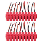20 PCS Removable Car Waterproof Ceramic Connector Blade Fuse Box Holder, 20 PCS Waterproof Ceramic Connector