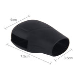 Rubber Car Hand Brake Head Cover Shift Knob Gear Stick Cushion Cover Car Accessory Interior Decoration Pad, Shift Knob  Cover(Black), Shift Knob  Cover(Grey), Shift Knob  Cover(Khaki), Shift Knob  Cover(Light Green), Shift Knob  Cover(Purple)          ...