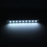 2 in 1 4.5W 18 SMD-5050-LEDs RGB Car Interior Floor Decoration Atmosphere Neon Light Lamp, DC 12V, 2 in 1 4.5W (Pink Light), 2 in 1 4.5W (White Light)