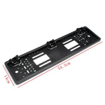 PZ300L-W Wireless Europe Car License Plate Frame Parking Sensors Reversing Radar with 3 Radar Detector, PZ300L-W