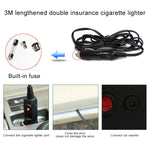 DC 12V Portable Double Pump High Pressure Outdoor Car Cigarette Lighter Washing Machine Vehicle Washing Tools, Double Pump