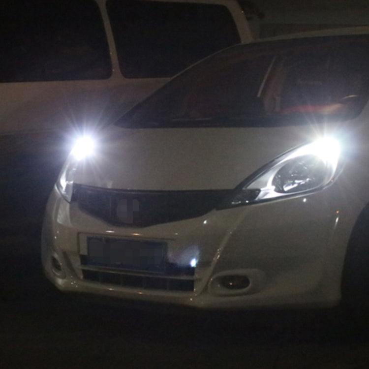 2 PCS T10 / W5W / 168 / 194 DC12V 1.2W 6000K 80LM 33LEDs SMD-3014 Car Reading Lamp Clearance Light, with Decoder, T10 / W5W / 168 / 194