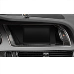 Car Carbon Fiber Navigation Outer Frame Decorative Sticker for Audi A4L / A5 / Q5 2009-2016, Navigation Outer Frame