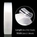 Acrylic Rubber Kitchen and Bathroom Waterproof Moisture-proof Tape Mildew Proof Stickers Size: 3cm x 3m, Thickness: 0.5mm, 3cm x 3m