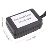 Universal Car 3 PIN DC 9-24V LED Light Strobe Flash Remote Control, 3 PIN (A)
