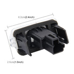 2 PCS License Plate Light with 18  SMD-3528 Lamps for Toyota,2W 120LM,6000K, DC12V(White Light), For Toyota1