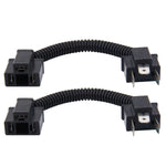 2 PCS H4 Car HID Xenon Headlight Male to Female Conversion Cable, H4
