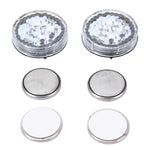 2 PCS Car Door Anti-collision Warning Strobe Light (Red Light), Colorful Light, Yellow Light, Red Light, Blue Light