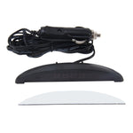 2 in 1 Car LED Digital Display Thermometer Clock