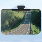180 Degree Rotating Car Anti-Glare Dazzling Goggle Day Night Vision Driving Mirror Sun Visors for SUV MPV etc, Size: 34.6*21.5cm, Size: 34.6*21.5cm