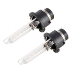 2 PCS D4S 35W 3800 LM 6000K HID Bulbs Xenon Lights Lamps, DC 12V, D4S