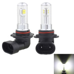 2 PCS  9005 40W 800 LM 6000K 8 CREE LEDs Car Fog Lights, DC 12V, 9005