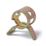 10 PCS 12mm Car Spring Clip Fuel Line Hose Clip Water Pipe Air Tube Clamp Fastener, 10 PCS 12mm