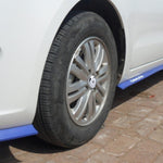 4 PCS Metal Car Styling Accessories Car Emblem Badge Sticker Wheel Hub Caps Centre Cover, Wheel Hub Caps D