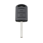 For Opel Car Keys Replacement 2 Buttons Car Key Case with Blade, with Blade