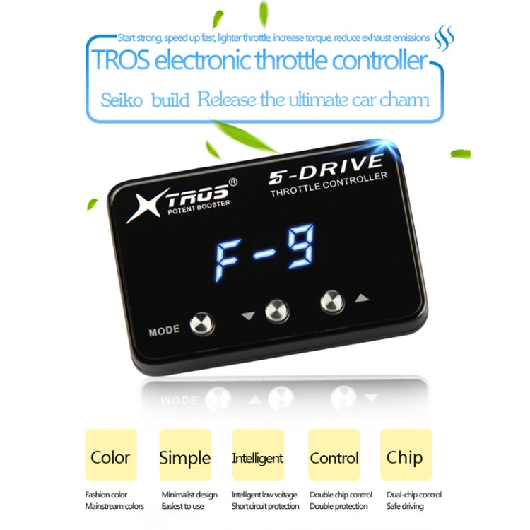 TROS KS-5Drive Potent Booster for Toyota 4 Runner 2010-2018 Electronic Throttle Controller , For Toyota 4 Runner 2010-2018