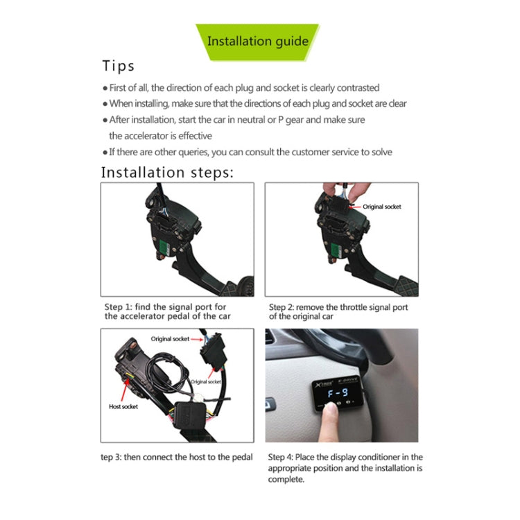TROS KS-5Drive Potent Booster for Volkswagen Amarok 2010-2018 Electronic Throttle Controller, For Volkswagen Amarok
