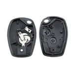 For RENAULT Modus / Clio 3 / Kangoo 2 / Twingo Car Keys Replacement 2 Buttons Car Key Case with 307 Socket, without Blade, For RENAULT with 307 Socket