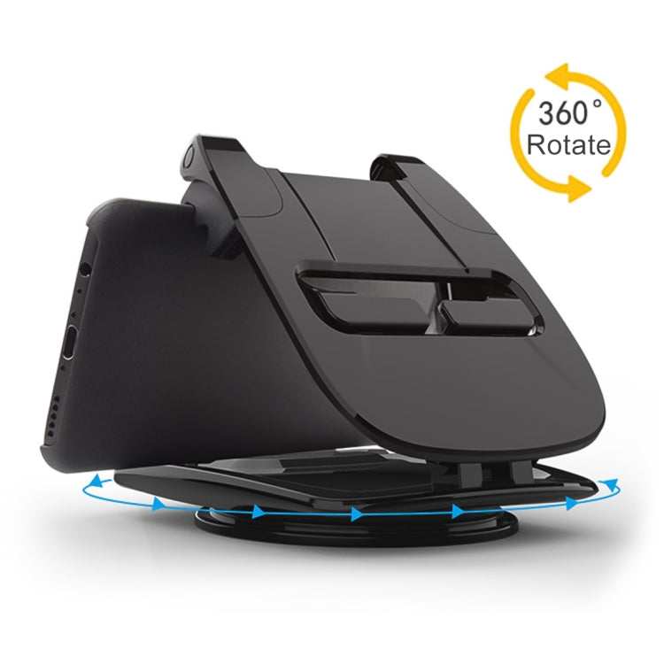 Car Center Console Dashboard Mobile Phone Holder for 3.5-6.5 inches Cellphone, Phone Holder for 3.5-6.5 inches Cellphone