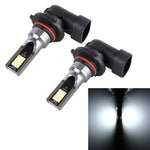 2 PCS 9006 DC12V-24V / 12W / 3000K / 800LM 12LEDs SMD-3030 Car LED Fog Light, 9006 (White Light), 9006