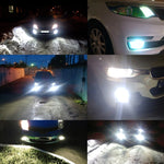 2 PCS H7 DC12V-24V / 12W / 3000K / 800LM 12LEDs SMD-3030 Car LED Fog Light, H7 (White Light), H7