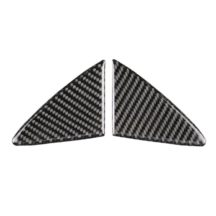 Car Carbon Fiber Front Bumper Decorative Sticker for Mazda Axela 2014-2016, Front Bumper (2014-2016)