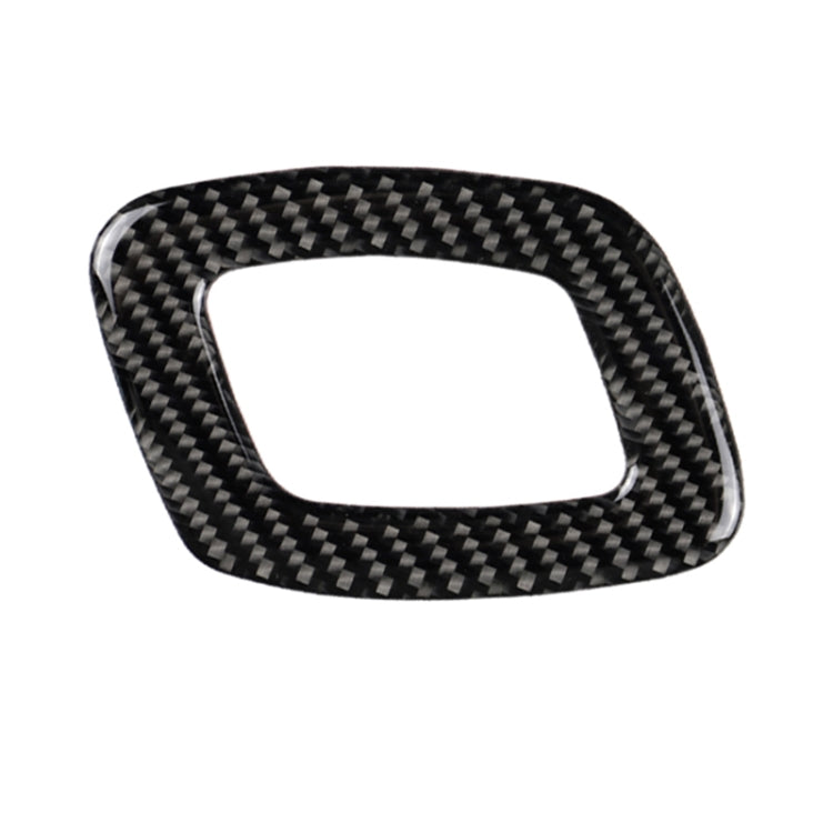 Car Carbon Fiber Seat Adjustment Decorative Sticker for Toyota Eighth Generation Camry 2018-2019, Left Drive, Seat Adjustment