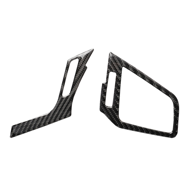 Car Carbon Fiber Right and Left Air Outlet Decorative Sticker for Honda Tenth Generation Civic 2016-2019, Left Drive, Right and Left Air Outlet