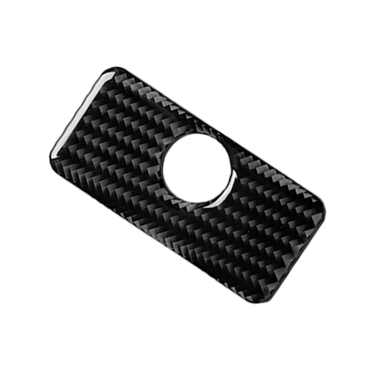 Car Carbon Fiber Glove Box Decorative Sticker for Chevrolet Camaro 2017-2019, Glove Box