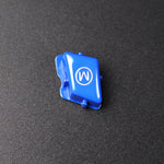 Wheel M Fashion Button Switch Trim Cover for BMW 3 series E90 E92 E93 M3 2007-2013, For BMW 3 series (Blue), M