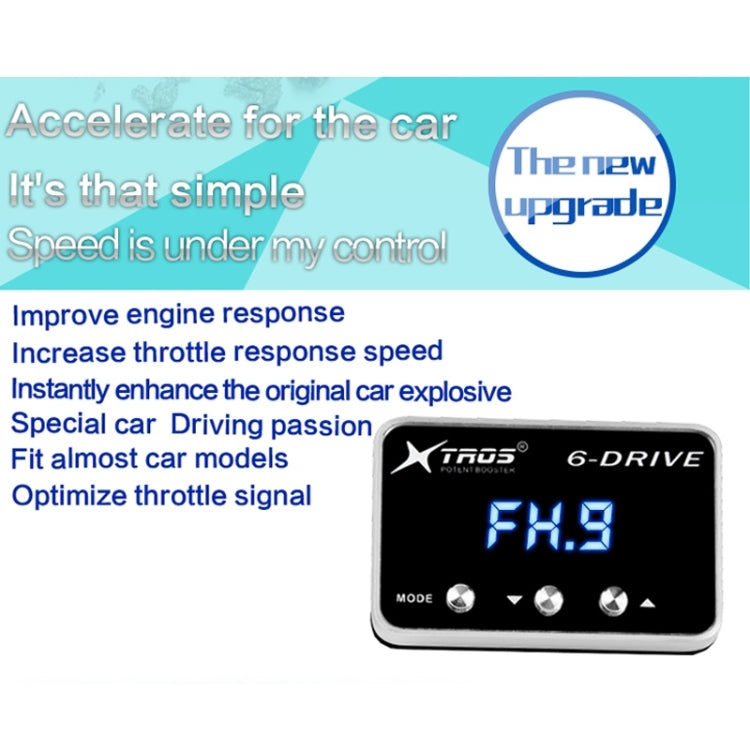 For Hyundai Santa FE 2010-2012 TROS TS-6Drive Potent Booster Electronic Throttle Controller, For Hyundai Santa FE 2010-2012